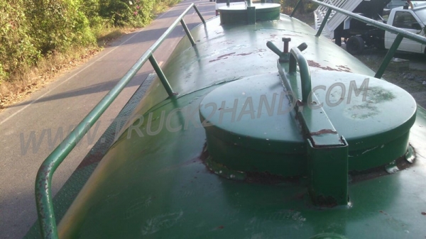 รถบรรทุกน้ำ ISUZU NPR 115HP เครื่อง4BD1 เครื่องแห้ง ฟิตเต็ม100\%