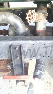 รถบรรทุกน้ำ ISUZU NPR 115HP เครื่อง4BD1 เครื่องแห้ง ฟิตเต็ม100\%