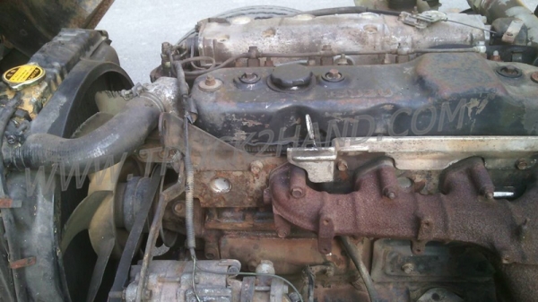 รถบรรทุกน้ำ ISUZU NPR 115HP เครื่อง4BD1 เครื่องแห้ง ฟิตเต็ม100\%