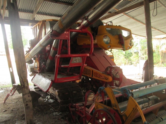 ขายรถเกี่ยวข้าวศักดิ์ KML-sport 750000