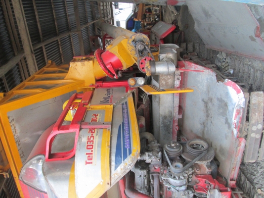 ขายรถเกี่ยวข้าวศักดิ์ KML-sport 750000