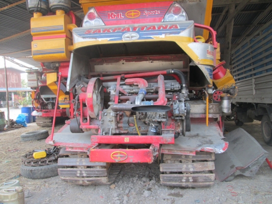 ขายรถเกี่ยวข้าวศักดิ์ KML-sport 750000