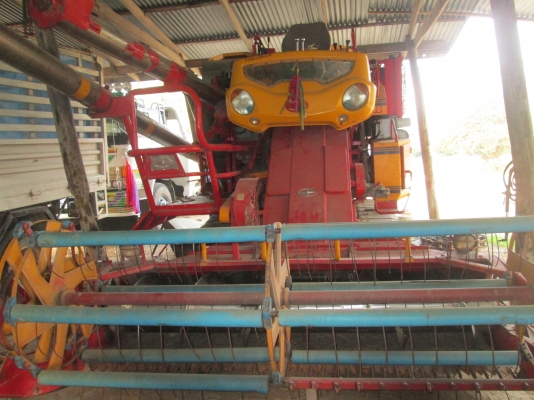 ขายรถเกี่ยวข้าวศักดิ์ KML-sport 750000