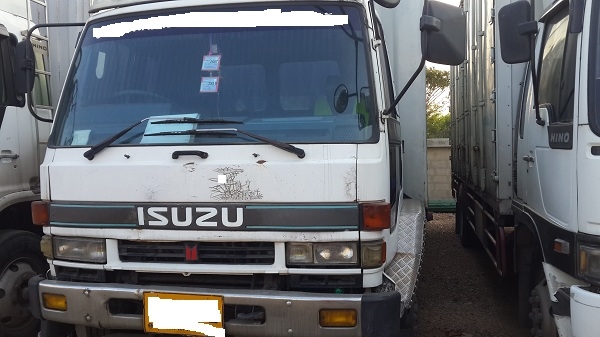 ขายรถ6ล้อยาว7.30เมตรอีซุร้อกกี