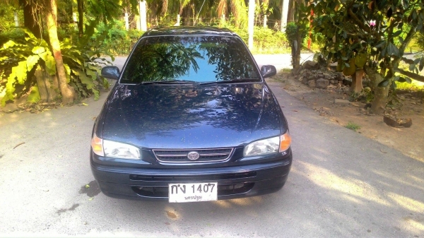 ขาย toyota ae 111 ปี96 สภาพพร้อมใช้งาน ราคาถูกๆๆ (ขายแล้ว) ขาย toyota ae 111 ปี96 สภาพพร้อมใช้งาน ราคาถูกๆๆ (ขายแล้ว)