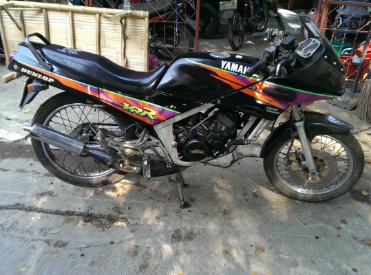 ขาย YAMAHA VR.150 ทะเบียนขาด 1 ปี (อ่านรายละเอียด)