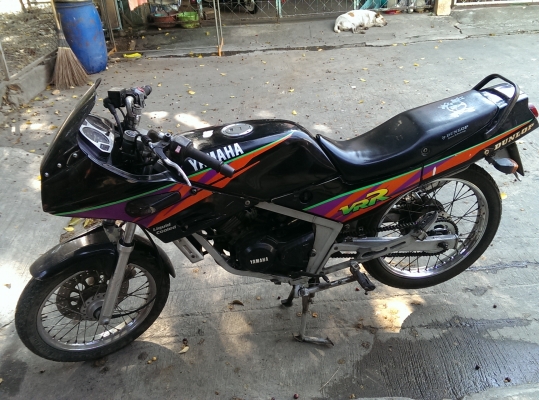 ขาย YAMAHA VR.150 ทะเบียนขาด 1 ปี (อ่านรายละเอียด)