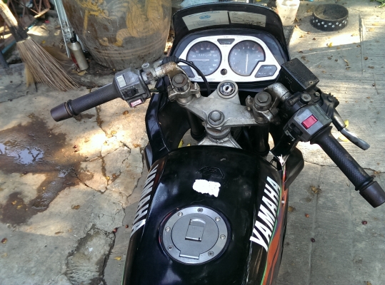 ขาย YAMAHA VR.150 ทะเบียนขาด 1 ปี (อ่านรายละเอียด)