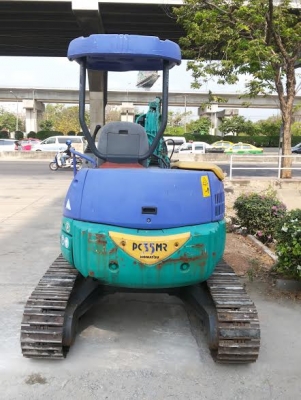 ขายรถขุด KOMATSU รุ่น PC30mr เก่าจากญี่ปุ่นแท้ พร้อมใช้งาน ราคาถูก ขุดได้ เจาะกระแทกได้ ดันได้ คุ้มมาก โทร.02-9409240 อัศดาเทรดดิ้ง