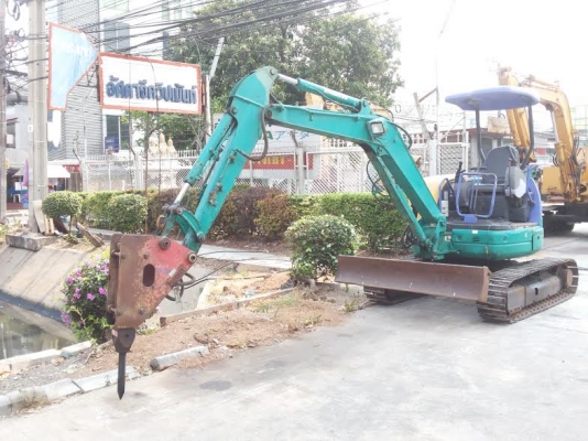 ขายรถขุด KOMATSU รุ่น PC30mr เก่าจากญี่ปุ่นแท้ พร้อมใช้งาน ราคาถูก ขุดได้ เจาะกระแทกได้ ดันได้ คุ้มมาก โทร.02-9409240 อัศดาเทรดดิ้ง