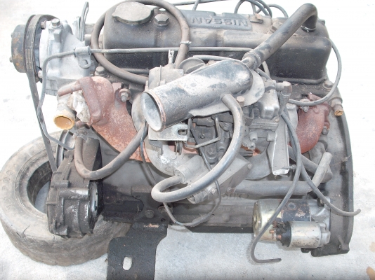 เครื่องยนต์เบนซิน NISSAN