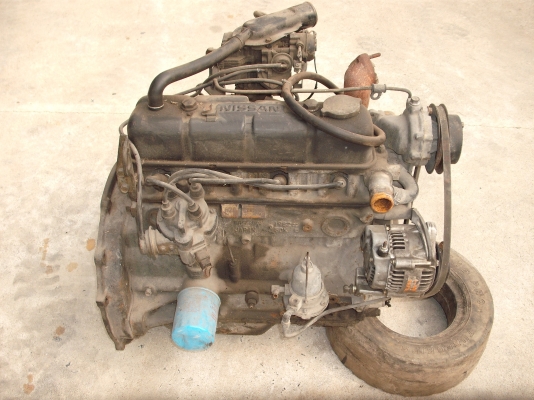 เครื่องยนต์เบนซิน NISSAN