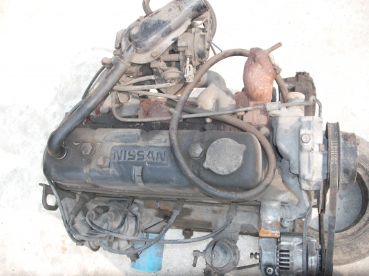 เครื่องยนต์เบนซิน NISSAN