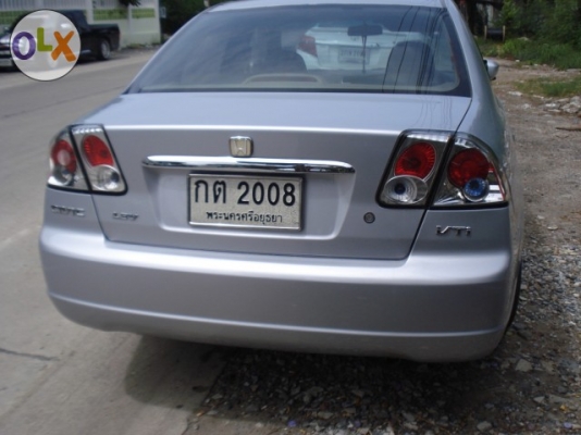 HONDA CIVIC 1.7 VTI