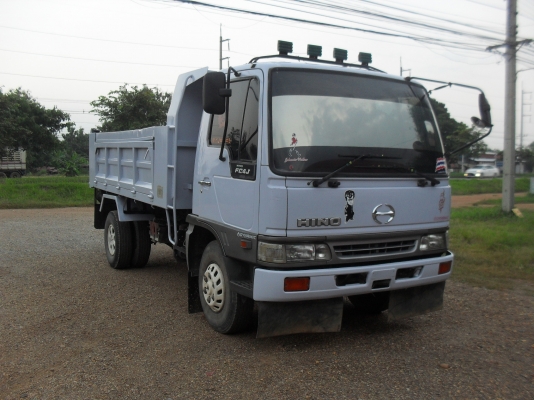 HINO FC4J 140 แรง ดั๊ม สภาพหัวเก๋งเดิมๆ ไม่เคยทำสี รถมือเดียว เพาเวอร์ แอร์ HINO FC4J 140 แรง ดั๊ม สภาพหัวเก๋งเดิมๆ ไม่เคยทำสี รถมือเดียว เพาเวอร์ แอร์
