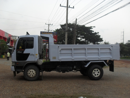 HINO FC4J 140 แรง ดั๊ม สภาพหัวเก๋งเดิมๆ ไม่เคยทำสี รถมือเดียว เพาเวอร์ แอร์ HINO FC4J 140 แรง ดั๊ม สภาพหัวเก๋งเดิมๆ ไม่เคยทำสี รถมือเดียว เพาเวอร์ แอร์