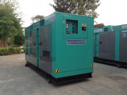 เครื่องปั่นไฟ 125 Kva. JAPAN (รับประกัน 1 ปี)รับวันสงกรานต์โทรมาช่วงนี้ลดพิเศษ*จัดส่งฟรีทั่วประเทศ*
