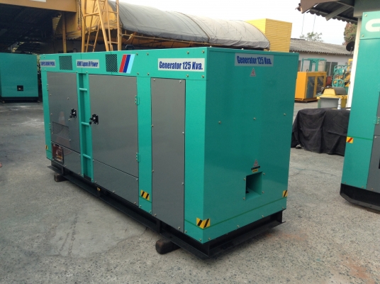 เครื่องปั่นไฟ 125 Kva. JAPAN (รับประกัน 1 ปี)รับวันสงกรานต์โทรมาช่วงนี้ลดพิเศษ*จัดส่งฟรีทั่วประเทศ*
