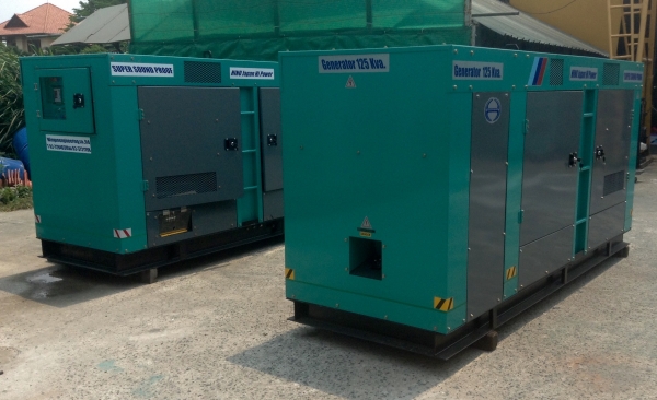 เครื่องปั่นไฟ 125 Kva. JAPAN (รับประกัน 1 ปี)รับวันสงกรานต์โทรมาช่วงนี้ลดพิเศษ*จัดส่งฟรีทั่วประเทศ*