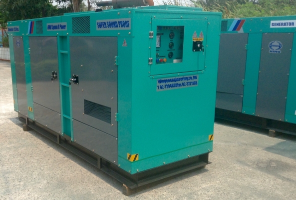 เครื่องปั่นไฟ 125 Kva. JAPAN (รับประกัน 1 ปี)รับวันสงกรานต์โทรมาช่วงนี้ลดพิเศษ*จัดส่งฟรีทั่วประเทศ*