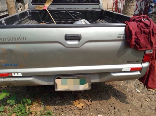 มิตซูสตาร์ดาเเคป เครื่อง2500 สีเทา โอนลอยๆ ปี01 ตัดเเยกเป็นอะไหลได้ทุกอย่าง มิตซูสตาร์ดาเเคป เครื่อง2500 สีเทา โอนลอยๆ ปี01 ตัดเเยกเป็นอะไหลได้ทุกอย่าง