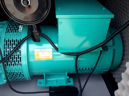 เครื่องปั่นไฟ60kva.POWERBYJAPAN.รับประกัน1 ปีจัดส่งฟรีทัวประเทศ