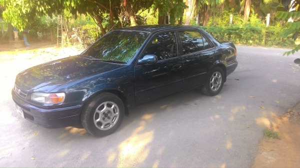 ขาย toyota ae 111 ปี96 สภาพพร้อมใช้งาน ราคาถูกๆๆ