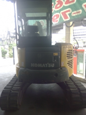 รถขุด KOMATSU PC50MR-2 รถนอกนำเข้า