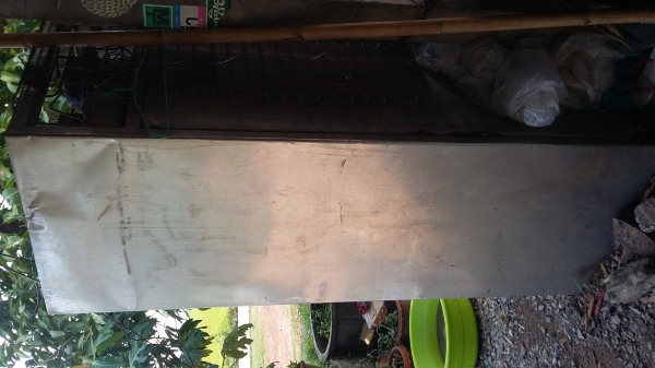 ขายตู้เเช่เลส ขนาดใหญ่  2ชั้น แช่ได้สารพัด  เลสแท้