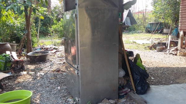 ขายตู้เเช่เลส ขนาดใหญ่  2ชั้น แช่ได้สารพัด  เลสแท้