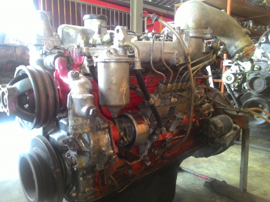 ขายเครื่องยนต์ ฮีโน่ EH700 ข้อSTD เครื่องสวย ติดดี