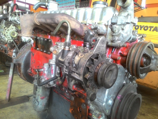 ขายเครื่องยนต์ ฮีโน่ EH700 ข้อSTD เครื่องสวย ติดดี