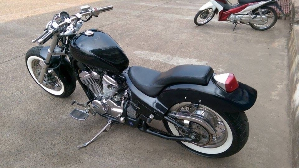 ขายคับ Honda Steed 400 แต่ง FATBOY แผงคอแต่ง EASYRIDER มีท่อแต่งเสียงลั่นๆ ยางหน้าหลังขอบขาวเต็มๆ อินวอยส์ สรรพสามิตร ขาย 63500 บาท พร้อมส่งทั่วไทยคับ สนใจติดต่อ 081-0578282 ไอดีไลน์ POPBIGBIKESAKON คับ สนใจรถสวย ถูก ดี ต้อง POP BIGBIKE SAKONNAKHON คลิปคั