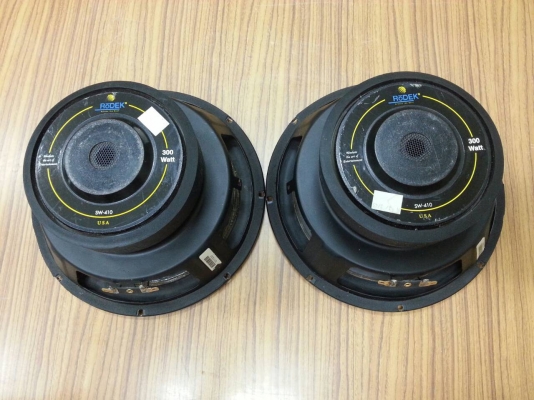 ซับ 10 นิ้ว Rodek ซับ 10 นิ้ว Rodek