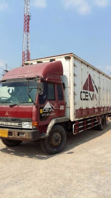 6ล้อ มิต เครื่อง  220 เทอรโบ  ยาว 7.20 ตู้แห้ง