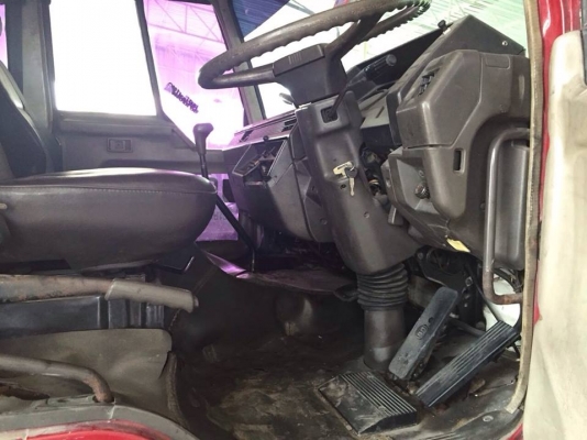 6ล้อ มิต เครื่อง  220 เทอรโบ  ยาว 7.20 ตู้แห้ง