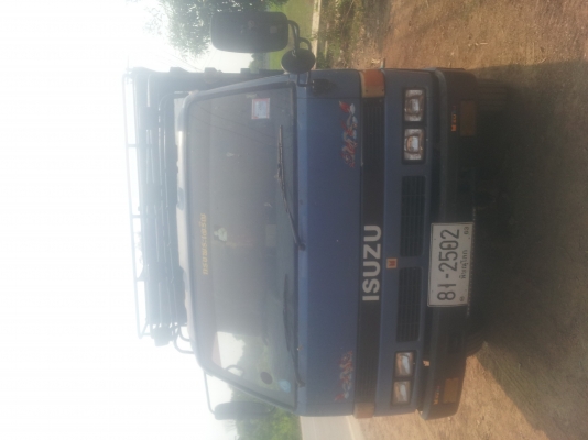 ขายด่วนหกล้อNPRดั้ม