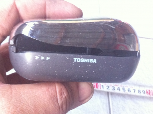 เครื่องตัดซองจดหมาย TOSHIBA ใข้งานง่ายขนาดเล็กกระทัดรัด