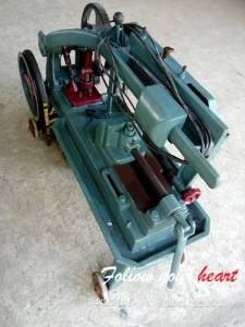 เลื่อยชักฮีโร่  มอเตอร์ 1/3  แรงมิสซูบิชิ