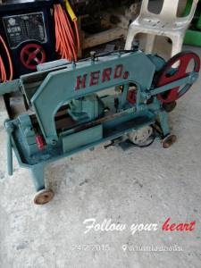 เลื่อยชักฮีโร่  มอเตอร์ 1/3  แรงมิสซูบิชิ