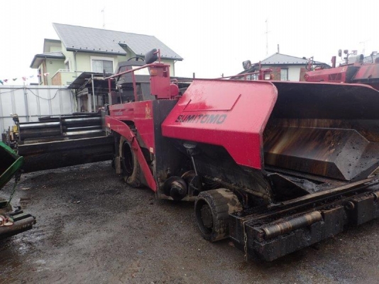 แพลนยางมะตอย รถปูยาง 6 เมตร Sumitomo HA60W-3 รถญี่ปุ่น สนใจโทร. 080-6565422 (หนิง)