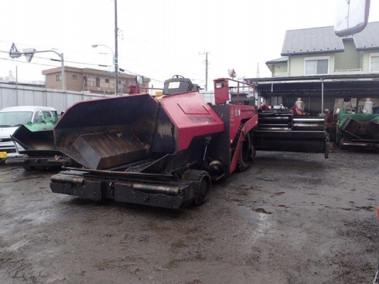 แพลนยางมะตอย รถปูยาง 6 เมตร Sumitomo HA60W-3 รถญี่ปุ่น สนใจโทร. 080-6565422 (หนิง)