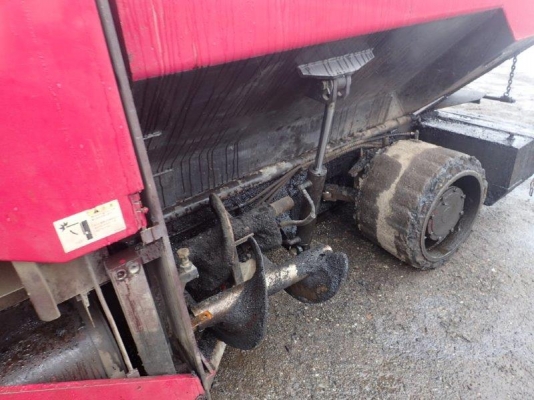 แพลนยางมะตอย รถปูยาง 6 เมตร Sumitomo HA60W-3 รถญี่ปุ่น สนใจโทร. 080-6565422 (หนิง)