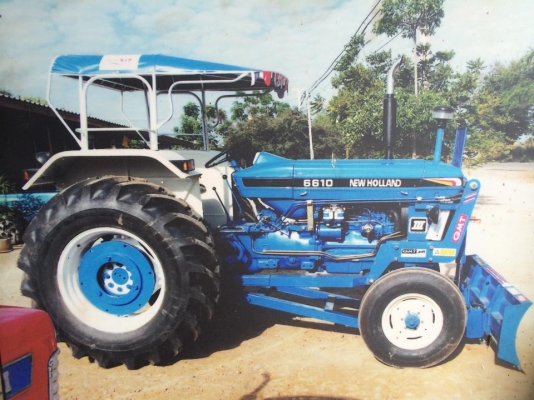 ขายรถไถ 6600 อุปกรณ์ ใบดัน ผาน3