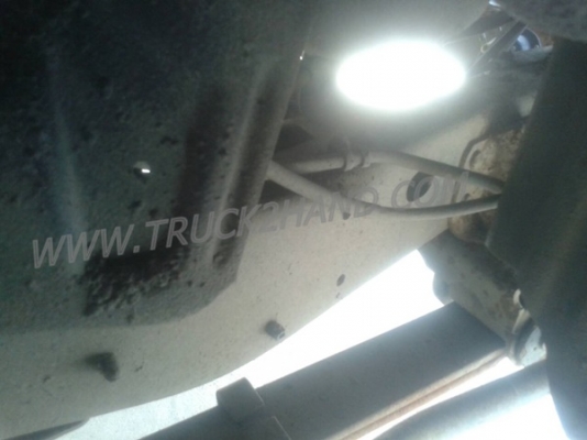 โตโยต้า4ล้อใหญ่BU61 พร้อมโครงหลังคา ยาง750-15พร้อมใช้