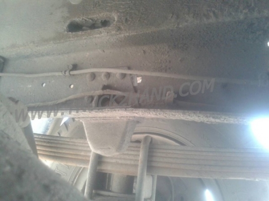 โตโยต้า4ล้อใหญ่BU61 พร้อมโครงหลังคา ยาง750-15พร้อมใช้