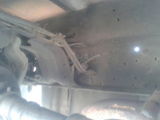 โตโยต้า4ล้อใหญ่BU61 พร้อมโครงหลังคา ยาง750-15พร้อมใช้