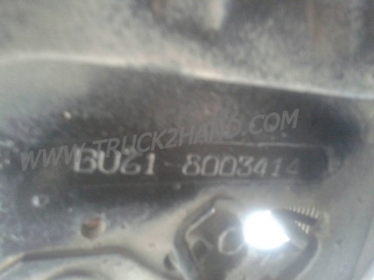 โตโยต้า4ล้อใหญ่BU61 พร้อมโครงหลังคา ยาง750-15พร้อมใช้