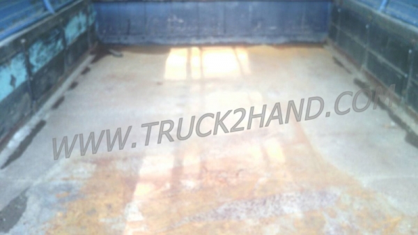 โตโยต้า4ล้อใหญ่BU61 พร้อมโครงหลังคา ยาง750-15พร้อมใช้