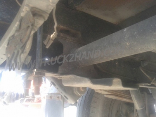 โตโยต้า4ล้อใหญ่BU61 พร้อมโครงหลังคา ยาง750-15พร้อมใช้